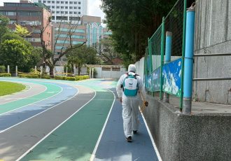 校園除蚊及環境消毒