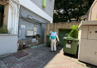 校園除蚊及環境消毒