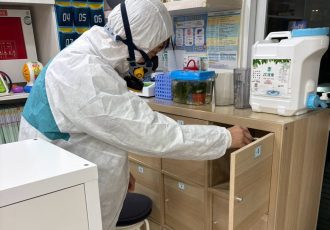 托育中心除蟑及環境消毒