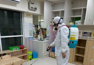 托育中心除蟑及環境消毒