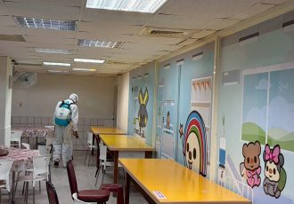 校園除蚊及環境消毒