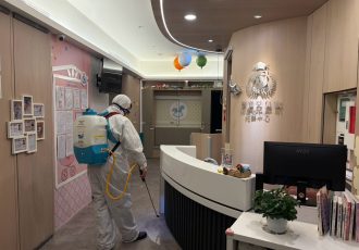 托嬰中心環境消毒