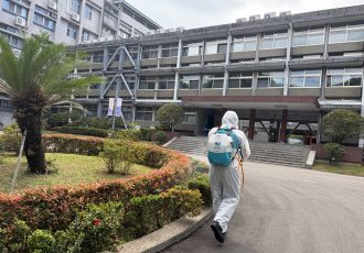 校園除蚊及環境消毒