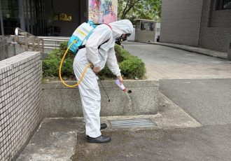 校園除蚊及環境消毒