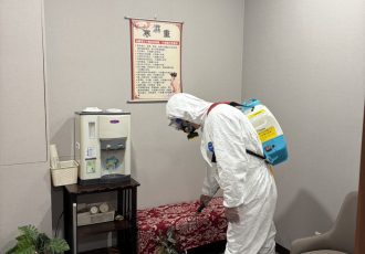 中醫診所環境消毒